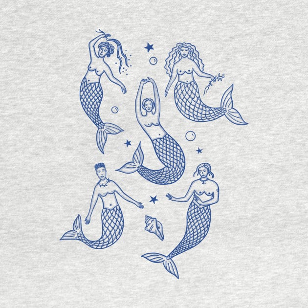 Mermaids by Das Brooklyn